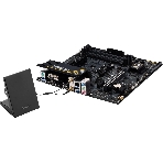 Материнская плата ASUS TUF GAMING A520M-PLUS WIFI, AM4, AMD A520, 4xDDR4, 4xSATA, 1xM.2, 1xPCIe 3.0 x16, 2xPCIe x1, 1xVGA, 1xHDMI, 1xDP, 1x 1Gb LAN, 2xUSB-A 3.2 Gen 1, 2xUSB-A 2.0, 3x3.5 мм, 7.1, mATX, фото9