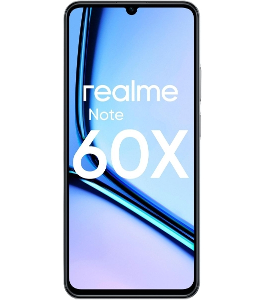 Смартфон Realme Note 60х RMX3938 4/128Gb, черный