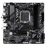 Материнская плата Gigabyte B650M D3HP AX (V1.2), AM5, AMD B650, 4xDDR5, 4xSATA, 2xM.2, 1xPCI-E 4.0 x16, 1xPCI-E 4.0 x1, 3xUSB-A 3.2 Gen 1, 1xUSB-C 3.2 Gen 2, 1x 2.5Gb LAN, 3x3.5 мм, 7.1, Micro-ATX, фото 1