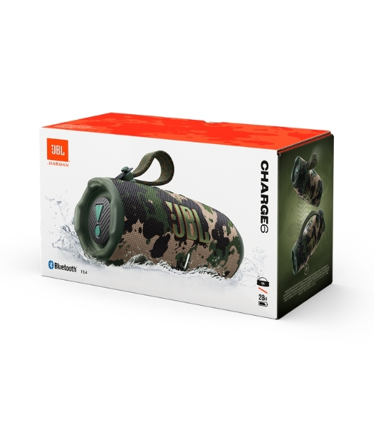 Портативная колонка JBL JBLCHARGE6SQUAD камуфляж
