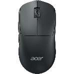 Мышь беспроводная/проводная Acer OMR401 черный, 12000 dpi, радиоканал, Bluetooth, USB, кнопки - 5, фото 1
