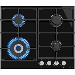 Газовая варочная панель Gorenje Essential GTW641AKB черный, фото 1