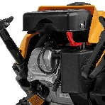 Бензиновая снегоуборочная машина Denzel SB 460 Sled, 99cc, лыжи ручной старт, фото2