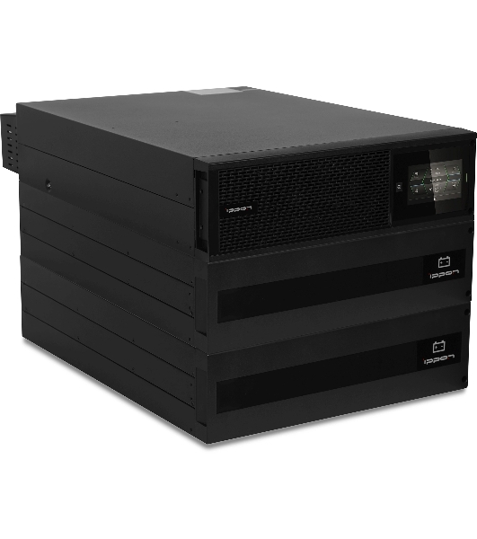 Источник бесперебойного питания Ippon Innova Unity RT 3-3 20K 20000Вт 20000ВА черный