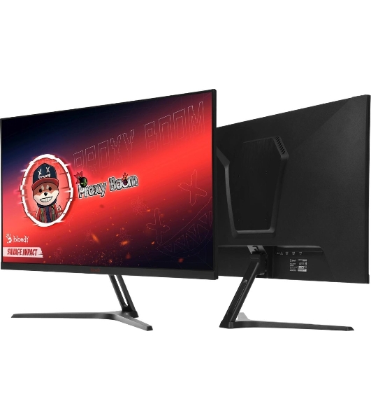 Монитор 27' Bloody MN270F IPS 1920x1080, 180 Гц, 1 мс, 16:9, 300 кд/м², 2xHDMI, 1xDP, 1x3.5 мм, черный