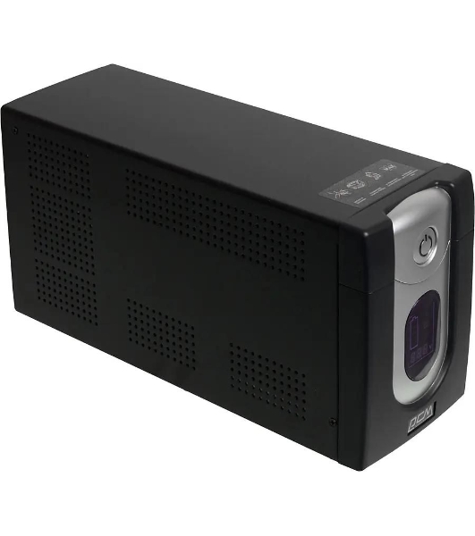 Источник бесперебойного питания Powercom Imperial IMP-1200AP 720Вт 1200ВА черный