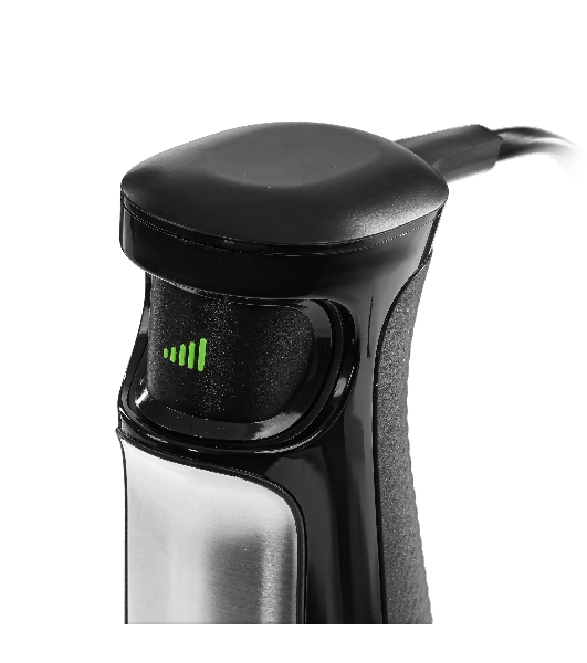 Блендер погружной Braun Multiquick 7 MQ7075X черный, 1000 Вт, плавная регулировка, турбо
