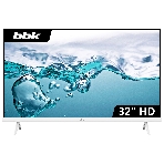 Телевизор BBK 32' 32LEM-1045/TS2C (W) белый DLED HD 60Hz, фото 1