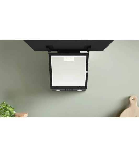 Вытяжка наклонная Bosch DWK63PJ60T чёрный, 60 см, 360 м³/ч, 54 дБ