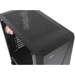 Компьютерный корпус ATX Eurocase A39 ARGb черный без БП закаленное стекло USB 3.0, фото6