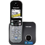 Телефон беспроводной (DECT) Panasonic KX-TG6811RUB черный Беспроводной DECT,40 мелодий,телефонный справочник 120 зап., фото 1