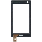 Сенсорное стекло (тачскрин) для Asus 5491L FPC-2, черное, фото2