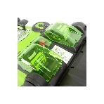 Газонокосилка аккумуляторная GreenWorks G40LM49DB, 40 В, 0 Ач, фото6