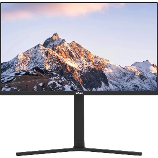 Монитор 23.8' Dahua DHI-LM24-B201A IPS 1920x1080, 100 Гц, 5 мс, 16:9, 250 кд/м2, 1xHDMI, 1xDP, 1xVGA, черный