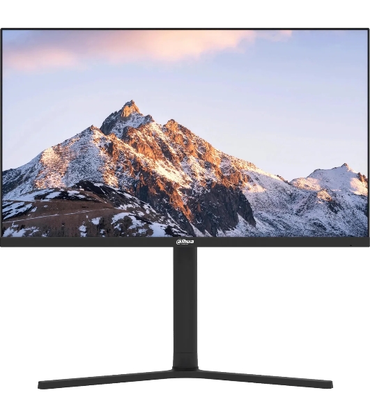 Монитор 23.8' Dahua DHI-LM24-B201A IPS 1920x1080, 100 Гц, 5 мс, 16:9, 250 кд/м2, 1xHDMI, 1xDP, 1xVGA, черный