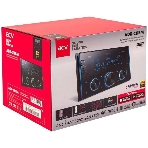 Автомагнитола ACV ADX-211BM, 2 DIN, Bluetooth, USB Type-A, AUX, пульт ДУ, фото2