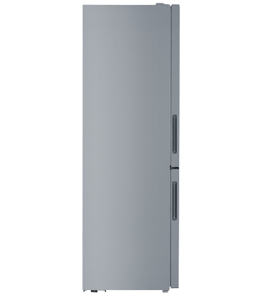 Холодильник Haier CEF535ASD серебристый двухкамерный, 241/105л, морозилка снизу, No Frost