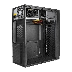 Компьютерный корпус Miditower ExeGate AA-442U2-AA400 (ATX, AA400 8 см, 1хUSB+2хUSB 3.0, аудио, черный), фото3