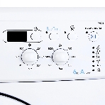 Стиральная машина Indesit IWSD 6105 B (CIS).L белая, загрузка фронтальная 6кг, 1000 об/мин., класс: A, фото9