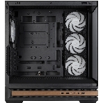 Компьютерный корпус ZALMAN P40 NAMU, ATX, черный, WINDOW, WOODEN ELEMENTS, 2xCombo(2.5” or 3.5”), 1xUSB TYPE-C, 2xUSB 3.0, SIDE 3x120мм ARGb, REAR 1x120мм ARGb, фото4