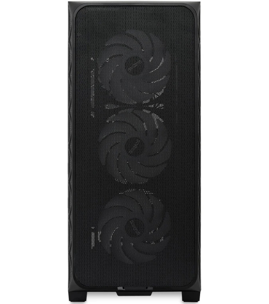 Компьютерный корпус HSPD M521, Mesh Mid Tower, черный, slide TG, 0.45 SPCC, 4x120мм ARGb ATX, mATX, mITX 160/330/184мм 2x2.5', -, 7xPCI 2xUSB-A 3.0, 1xUSB-A 1.0 390x200x449мм