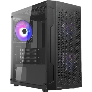 Корпус ACCORD ACC-503, Mini-Tower, чёрный
