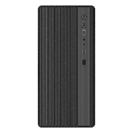 Корпус ExeGate BAA-503-UNS500, Mini-Tower, чёрный, 1 x 80/90 мм, БП 500 Вт, фото7