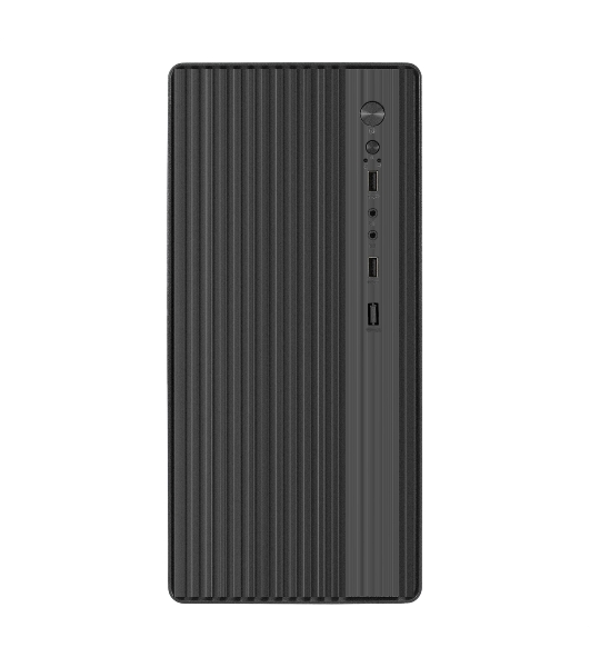 Корпус ExeGate BAA-503-UNS500, Mini-Tower, чёрный, 1 x 80/90 мм, БП 500 Вт