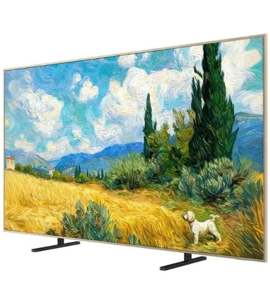 Телевизор TCL 55A400 Pro, Mini LED, 55', бежевый, QLED, 4K Ultra HD, 144Hz, Google TV, 3Gb/32Gb
