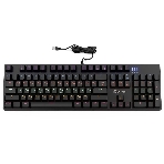 Клавиатура Oklick 990 G2 проводная, USB Type-A, чёрный, фото12