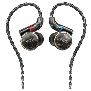 Проводные наушники FiiO FD3 Pro черный, внутриканальные, Jack 3.5/2.5/4.4 мм