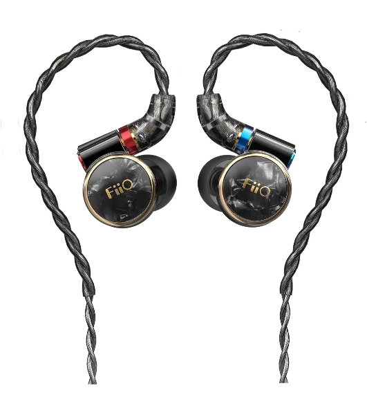Проводные наушники FiiO FD3 Pro черный, внутриканальные, Jack 3.5/2.5/4.4 мм