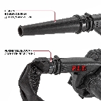 Воздуходувка P.I.T. PBO20H-300A SOLO черный, фото3