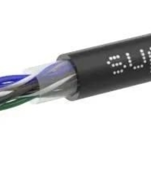 Кабель информационный Suprlan Premium 01-1012-2, cat.5e FTP 4 пары X24AWG PVC внутренний, 305м, серый