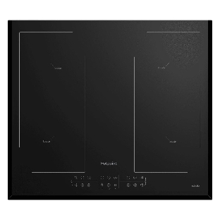 Индукционная варочная поверхность Hotpoint HB 1560B2 BA, независимая, черный