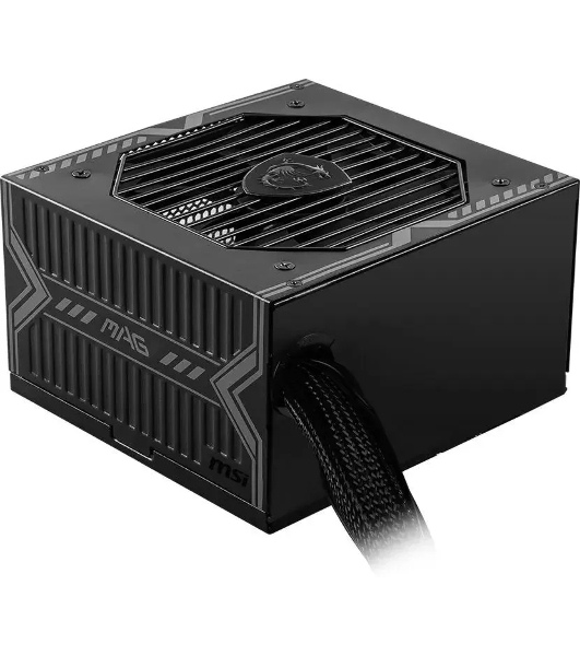 Блок питания MSI MAG A650BN, 650Вт, 80 PLUS Bronze, 120мм, черный