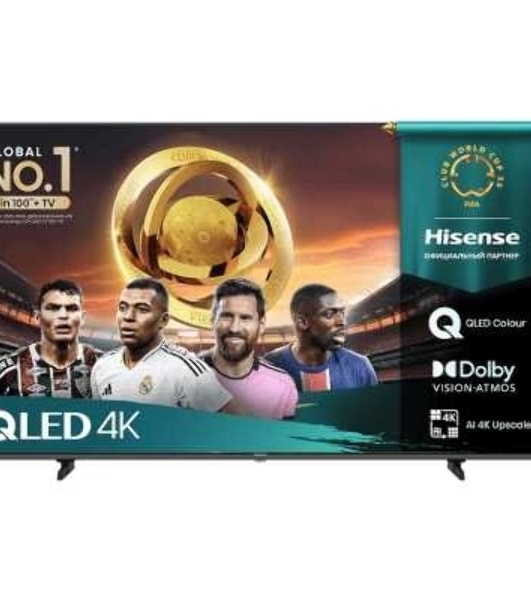 Телевизор Hisense 50' 50E7Q черный DLED UHD 60Hz Smart TV