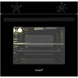 Духовой шкаф электрический Vitek VEO 6230 BG стекло черное
