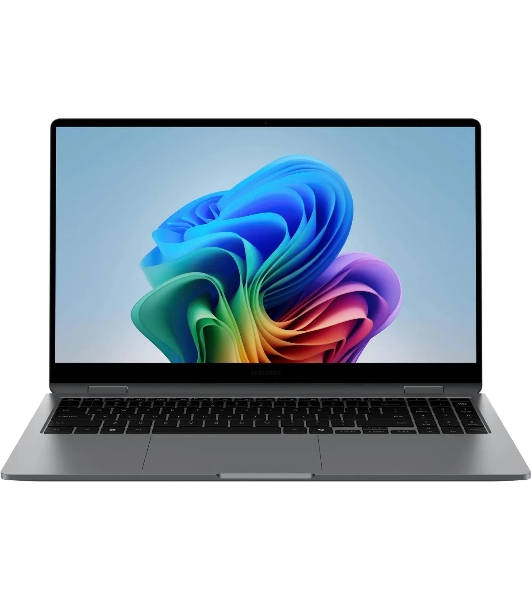 Ноутбук Samsung Galaxy Book 5 360 NP750 Core Ultra 7 258V 32Gb SSD1Tb Intel Arc 15.6' AMOLED Touch FHD (1920x1080) Windows 11 Home grey WiFi BT Cam (NP750QHA-LG4IN)