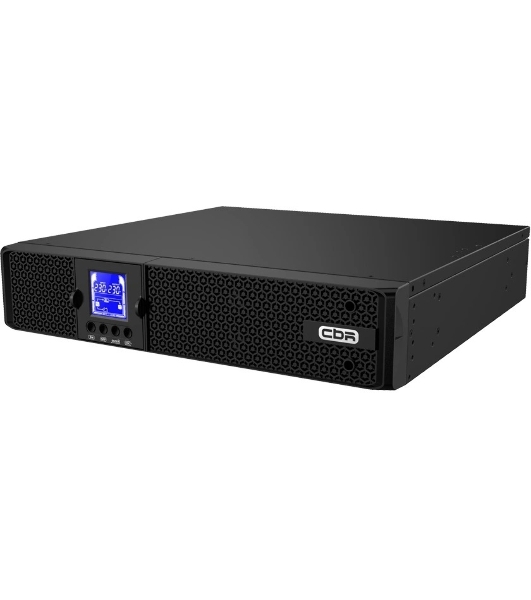Источник бесперебойного питания CBR ESN-1.5KRT-8I-LCHERSC/1500 ВА/1500 Вт/8 x IEC 320 C13 (компьютерный)
