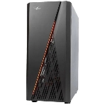 Компьютерный корпус ATX Eurocase A39 ARGb черный без БП закаленное стекло USB 3.0, фото 1