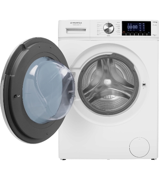 Стиральная машина Maunfeld MFWM148WH02 белый, загрузка фронтальная 8 кг, 1400 об/мин., класс: А+++