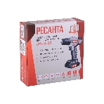 Дрель-шуруповерт Ресанта ДА-14-2Л, 14,4 В, 2 Ач, 45 Нм, щеточный, фото2