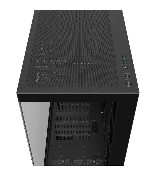 Компьютерный корпус MidiTower Deepcool CG580 черный (ATX, без БП, 2xUSB 3.0 Type-A) (R-CG580-BKNDA0-G-1)