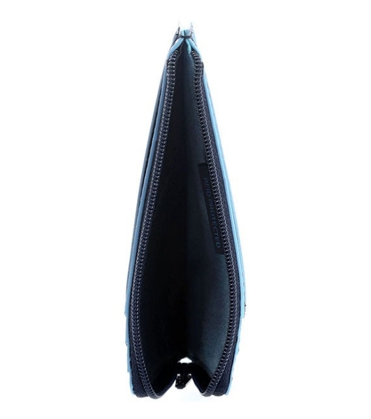 Картхолдер Piquadro Blue Square PU1243B2R/BLU2 синий, натуральная кожа