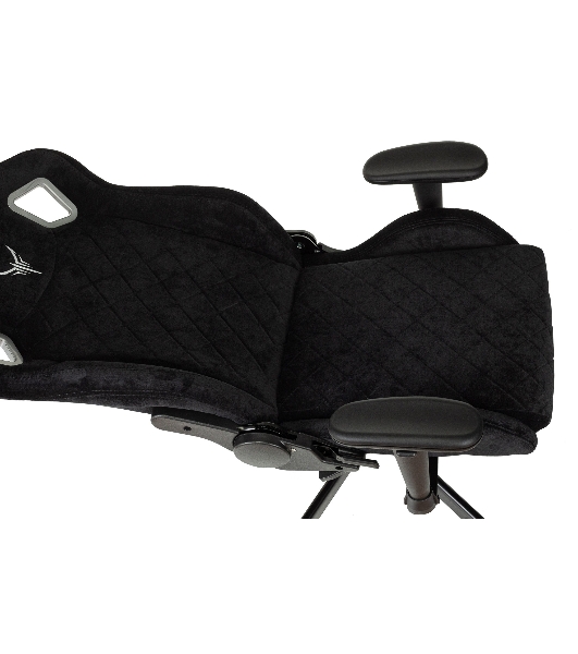 Кресло Бюрократ Knight Outrider Light-20 черный, ткань, 120 кг, механизм качания