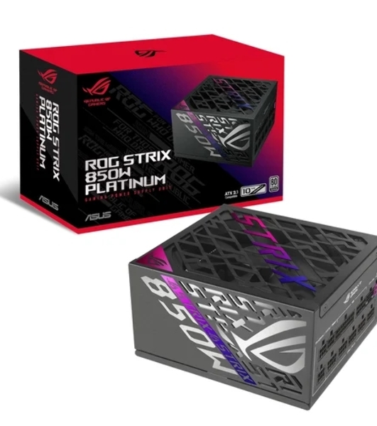 Блок питания ASUS ROG-STRIX-850P-GAMING
