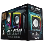 Активная акустическая система 2.0 Qumo GLOW AS014, фото4