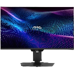 Монитор 27' MSI MAG 274QPF X30MV Rapid VA 2560x1440, 300 Гц, 0.5 мс, 16:9, 1000 кд/м², miniLED, DisplayHDR 1000, HDMI 2.1, DP 1.4a, 3.5 Jack, Adaptive-Sync, черный, фото 1