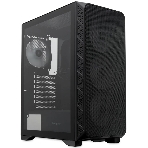 Компьютерный корпус HSPD M521, Mesh Mid Tower, черный, slide TG, 0.45 SPCC, 4x120мм ARGb ATX, mATX, mITX 160/330/184мм 2x2.5', -, 7xPCI 2xUSB-A 3.0, 1xUSB-A 1.0 390x200x449мм, фото8